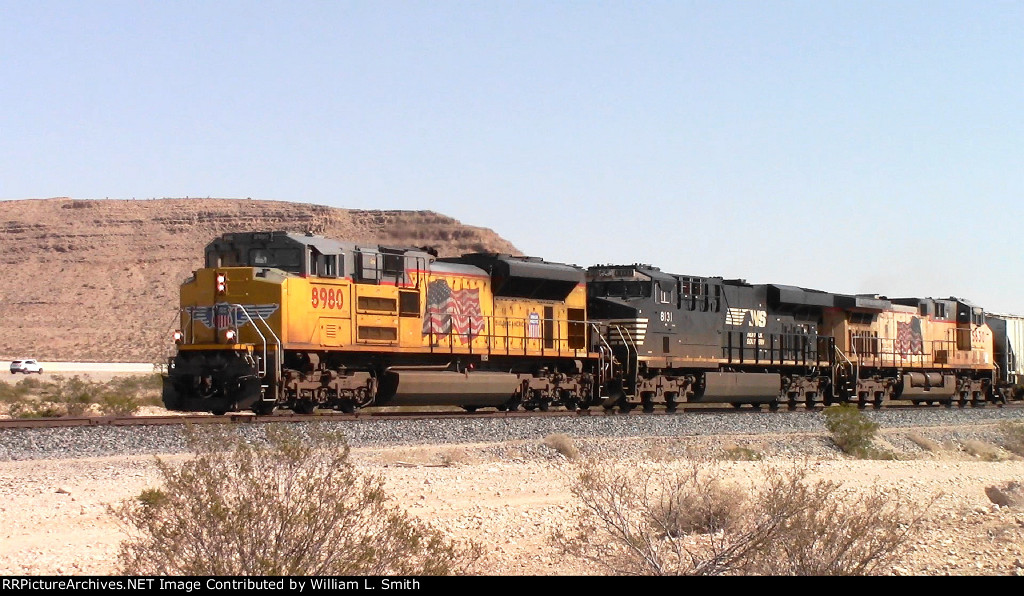 WB Manifest Frt at Erie NV -4